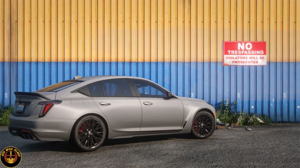 2022 Cadillac CT5-V Blackwing [Add-On | Animated] v2.0 Mod
