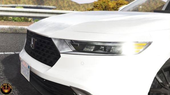 2025 Honda Accord Touring Hybrid [Add-On] v1.0 Mod