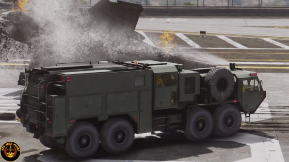 M1142 Tactical Fire Fighting Truck [Add-On] Mod
