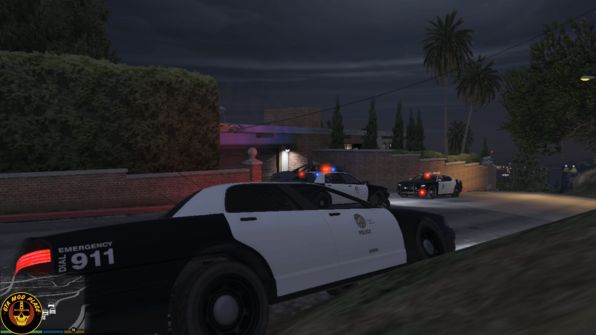 LAPD Logos / Interceptor Fixed v1.1 Mod