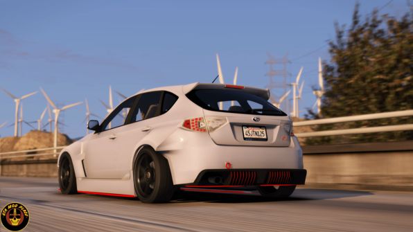 2008 Subaru WRX STi [Add-on | 100+Tuning] v1.0 Mod
