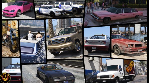 IVPack - GTA IV vehicles in GTA V 1.0.280
