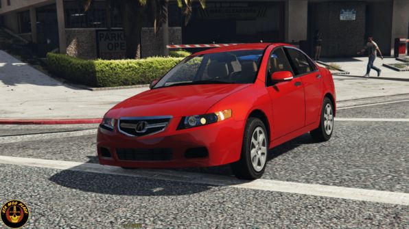 2004 Acura TSX [Add-on / Replace] v1.0 Mod