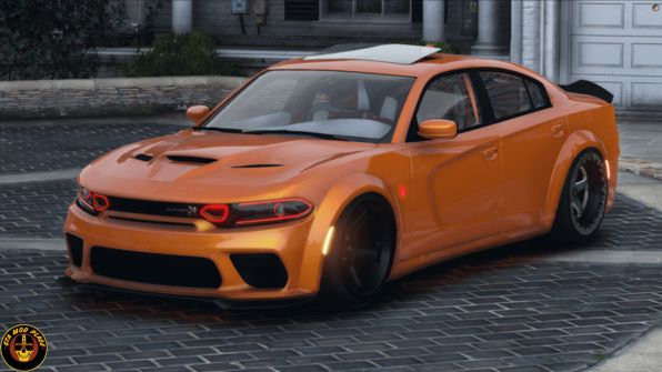 Dodge Charger ScatPack Drag [Add-On / FiveM] v1.0 Mod