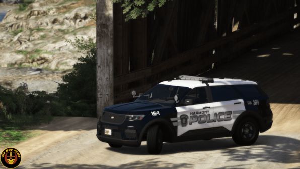 Harmony Vapid Scout Police Utility v1.1 Mod