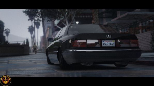 1989 Lexus LS400 1th-gen [Add-On] v1.0 Mod