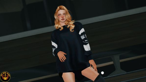 Gabriela [Add-On Ped / FiveM] v2.0 Mod