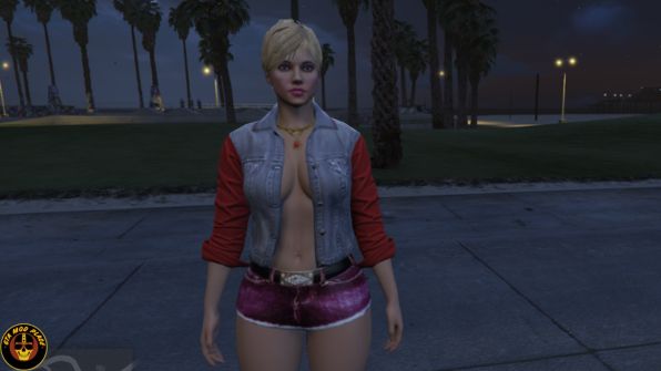 New Ped model v1.0 Mod