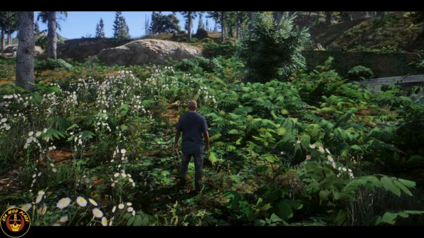 UHG Reshade RTGI GTAV QUANTV v1.1 Mod