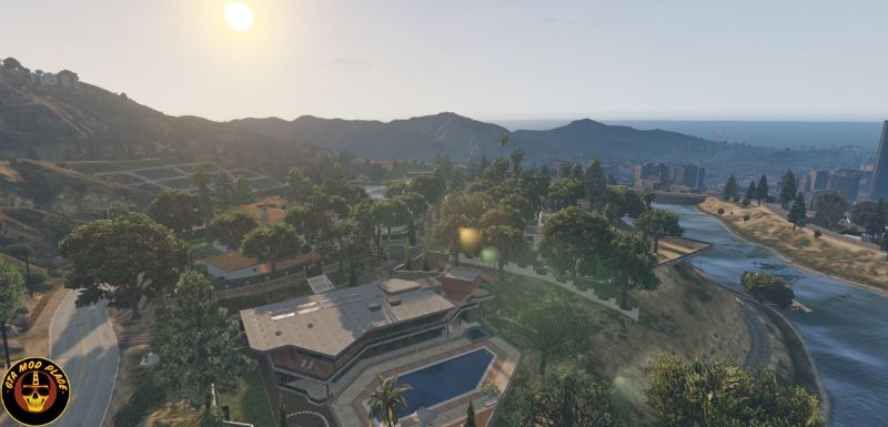 Lake Vinewood Estates Mod
