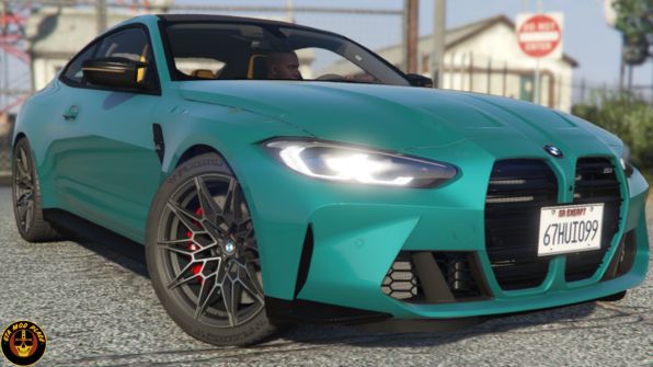 2022 BMW M4 Competition | [Add-On] v1.2 Mod