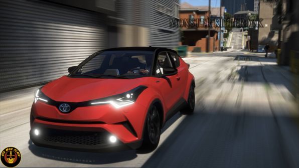 Toyota C-HR 2017[Add-On] v1.0 Mod