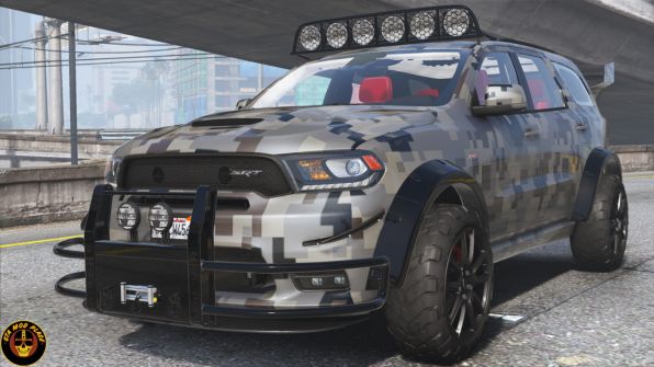 2018 Dodge Durango SRT [Add-On | Template | Tuning