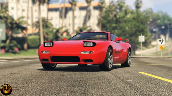 ZR-350 from GTASA [Add-On / Fivem] v1.0 Mod