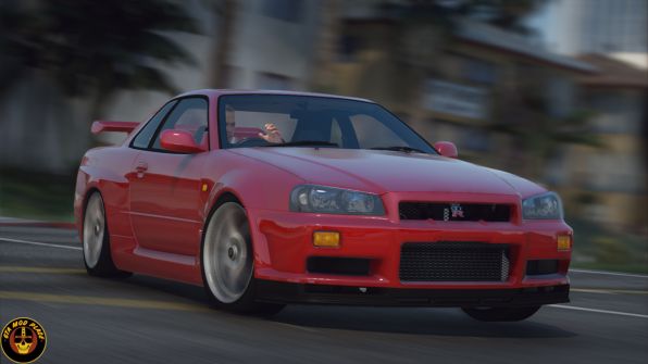 1999 Nissan Skyline GT-R (BNR34) [Add-On | Tuning