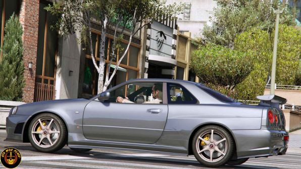 Nissan Skyline GT-R (BNR34) [Add-On  Tuning  LODs