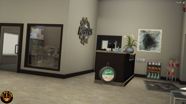 [MLO] Mosley's Auto Shop [Add-On SP / FiveM] v4.0 Mod