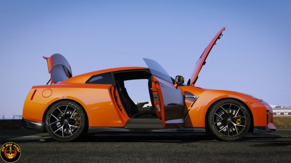 2017 Nissan GTR [Add-On | Tuning | Template | LODs] v1.0 Mod