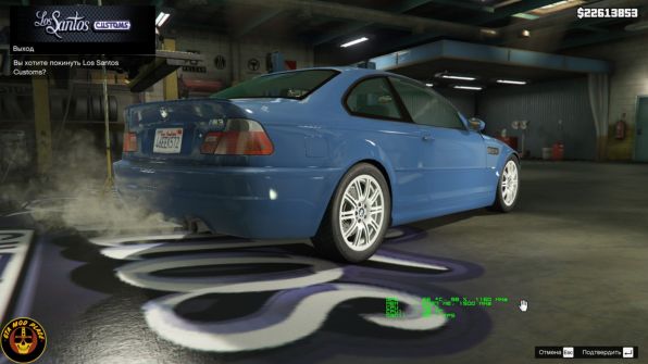 BMW M3 E46 [Add-On / Replace] v2.2 Mod