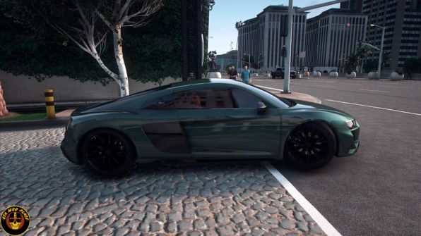 Audi R8 2023 [Add-On] v1.0 Mod