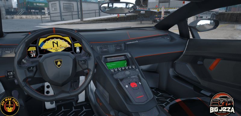 Lamborghini Aventador LP750-4 SV 2016 [Add-On] 1.0