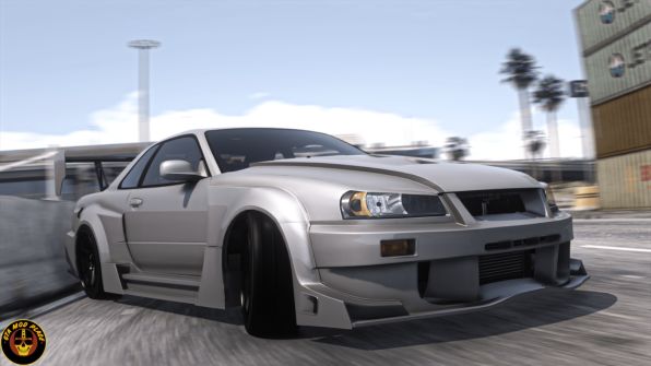 Nissan Skyline GT-R (BNR34) 2002 v1.6.6 (v2) Mod