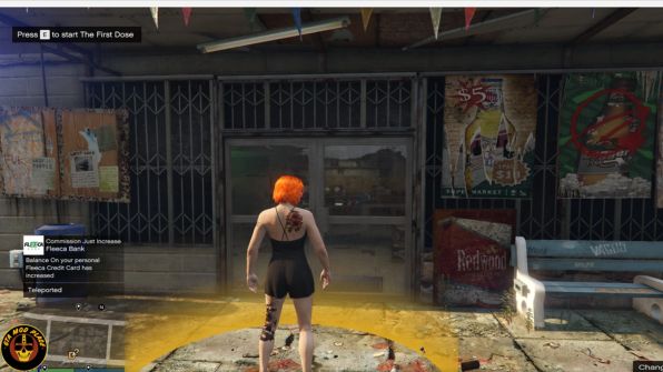 Los Santos Drug Wars in SP v1.0 Mod