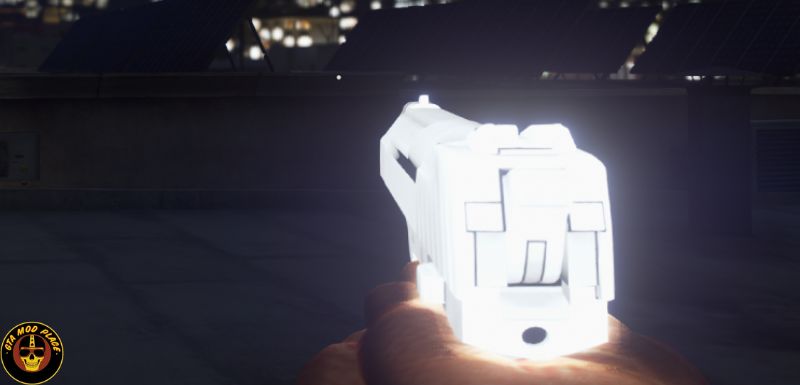 Glowing Deagle v1.4 Mod