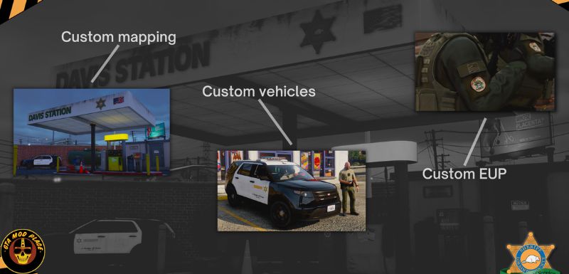 Los Santos County Sheriff Pack Mod