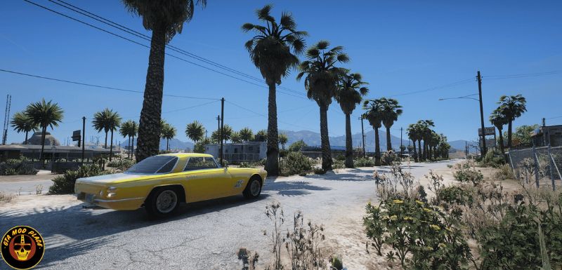 SandyShoresReborn [SP/FiveM] v3.5 Mod