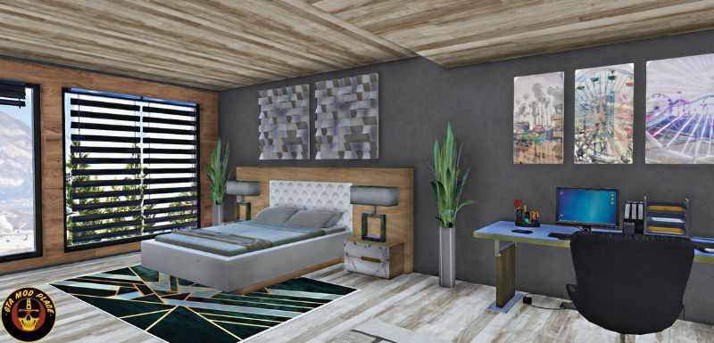 Forest Mansion [Add-On SP] v2.0 Mod