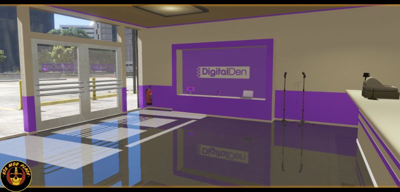 [MLO] DigitalDen [Add-On SP / FiveM] v1.0 Mod