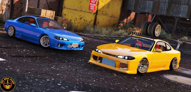 Nissan Silvia S15 [Add-On / Replace | Tuning] v1.2 Mod