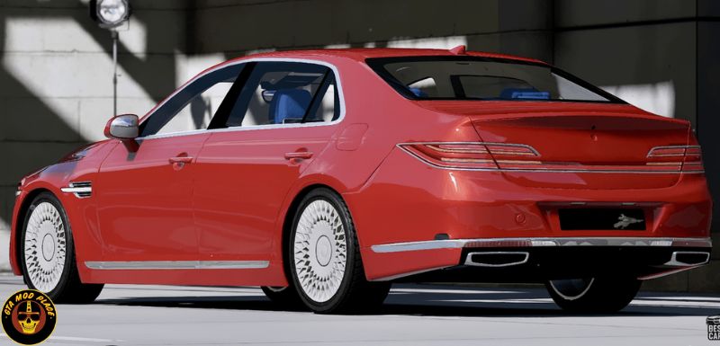 2021 X90 [ Debadged / Add-On / FiveM ] v1.1 Mod