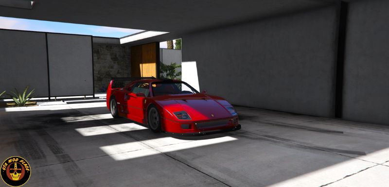 1987 Ferrari F40 [Add-On / Replace | Tuning] v1.0 Mod