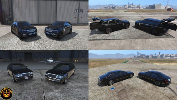 Armored VIP Transporter pack [Add-On] v1.1 Mod