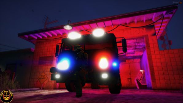 Ferrara Firetruck [Add-On / Replace | FiveM | Liveries] v.1.0 Mod