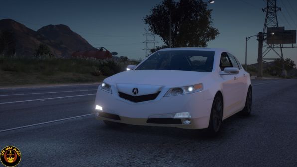2009 Acura TL [Add-On / Replace] v3.6 Mod