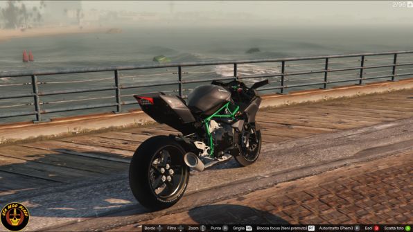 Kawasaki Ninja H2/H2R v3.1 Mod