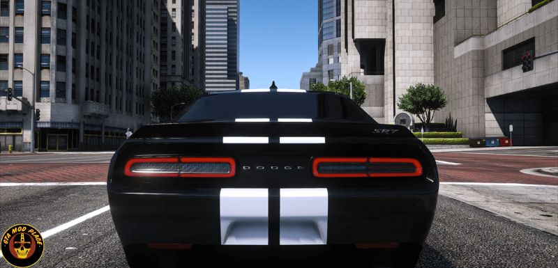 Dodge Challenger Hellcat Widebody 2021 Mod