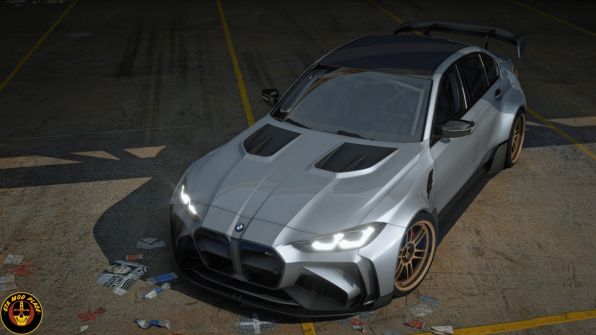 BMW M3 G80 2022 v3.3 Mod
