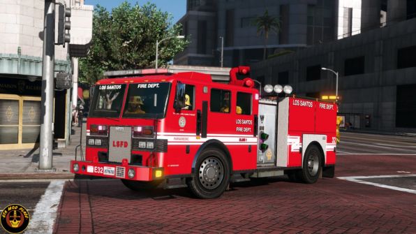 MTL Fire Truck (Improved model) [Add-On | Liveries | Template] v1.1