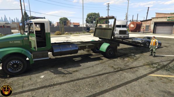 MTL Flatbed Tow Truck v5.0.2 Mod