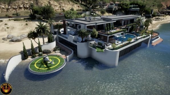 [MLO] Malibu Mansion [Add-On SP] 2.0