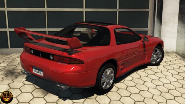 Mitsubishi GTO 1998\9 [Add-On Tuning] 2.01 HF