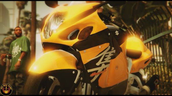 Suzuki GSX1300R Hayabusa Mod