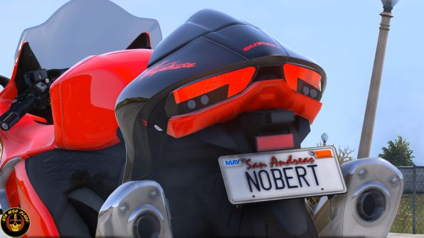 Suzuki Hayabusa 2023 / 2024 [Add-On | Tuning | Liveries] 1.1