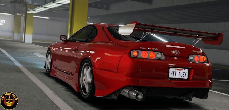 Toyota Supra v2.0 Mod