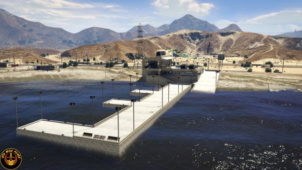 Sandy Shores Beach Mansion [YMAP] SP/FiveM v1.3 Mod