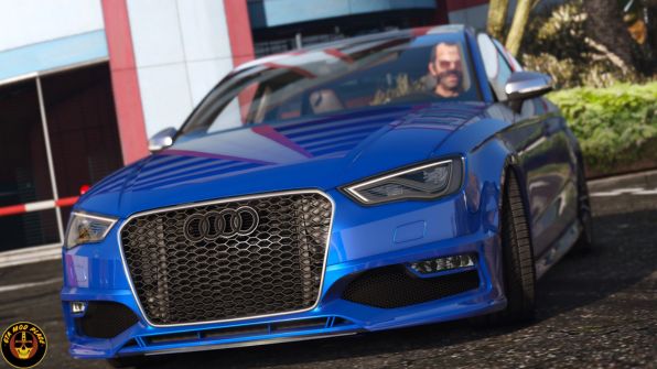  2015 Audi A3 / S3 Sedan [Add-On | LODs] 1.0
